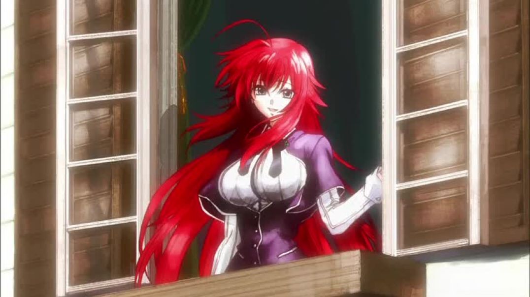 [16+]High School Dxd ep 12 bg sub END