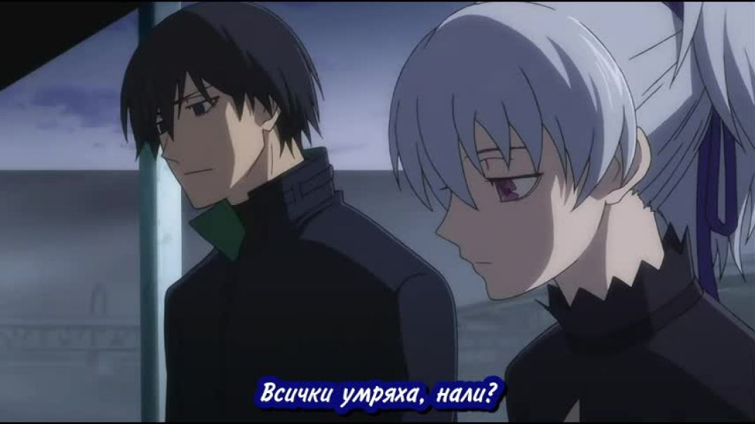 [ Bg Subs ] Darker than Black - 25