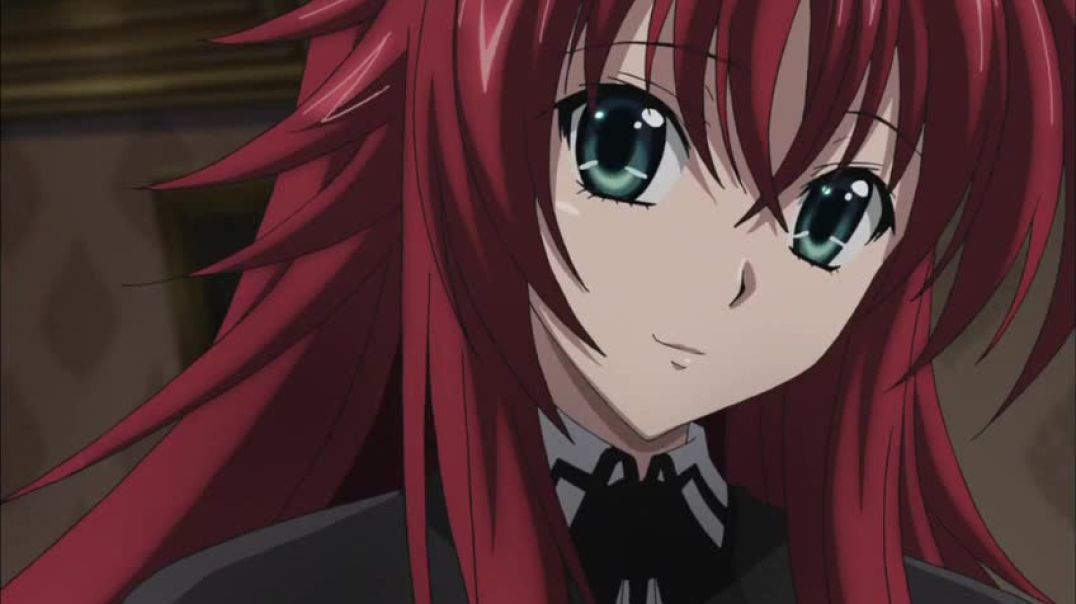 [16+]High School Dxd ep 5 bg sub