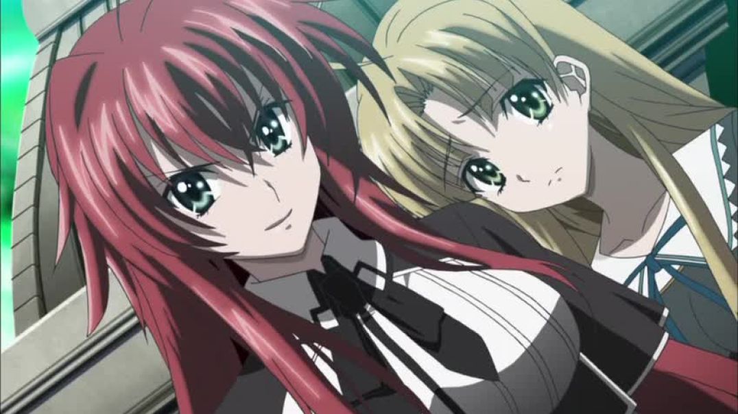 [16+]High School Dxd ep 11 bg sub