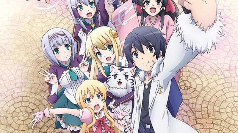 Isekai wa Smartphone to Tomo ni S2 - 03 [720p]