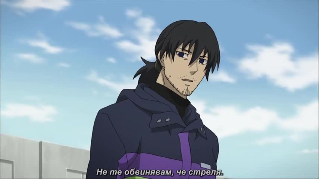 [ Bg Subs ] Darker than Black S2 - 09