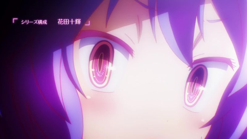 No Game No Life ... Ep 12 End /bg sub/