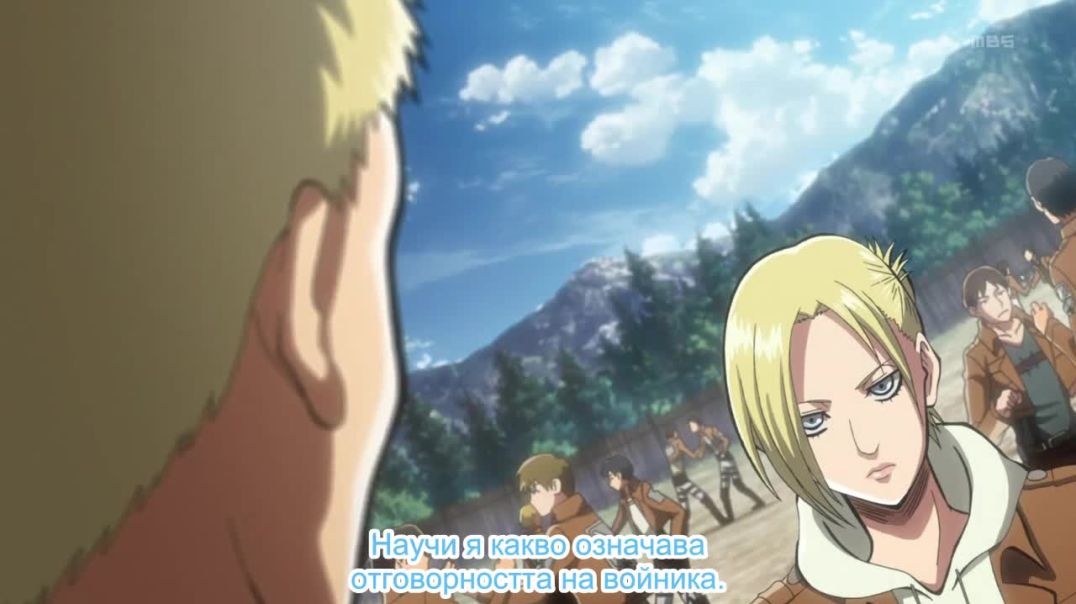 Shingeki No Kyojin ... Ep 4 /bg Sub/