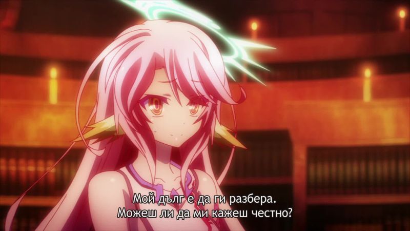 No Game No Life ... Ep 7 /bg sub/