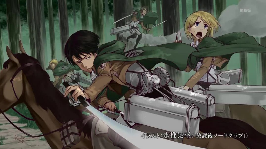 Shingeki No Kyojin ... Ep 7 /bg Sub/