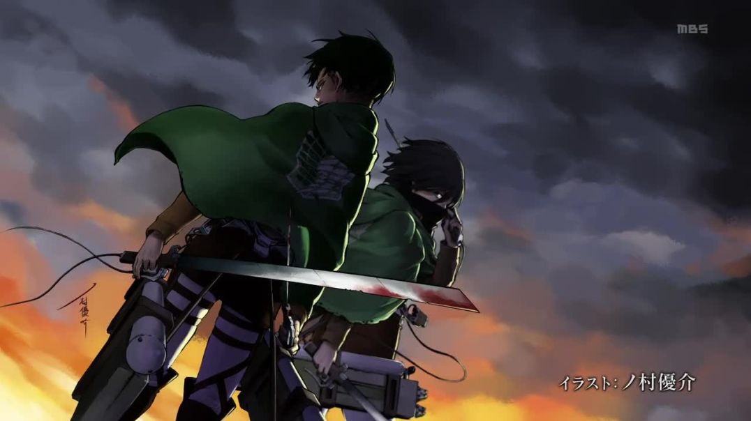 Shingeki No Kyojin ... Ep 13 /bg Sub/