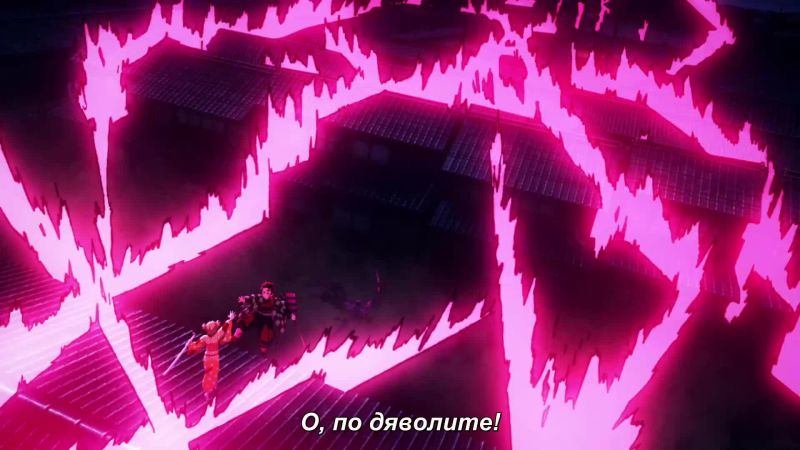 [ Bg Sub ] Kimetsu no Yaiba Yuukaku-hen - 10