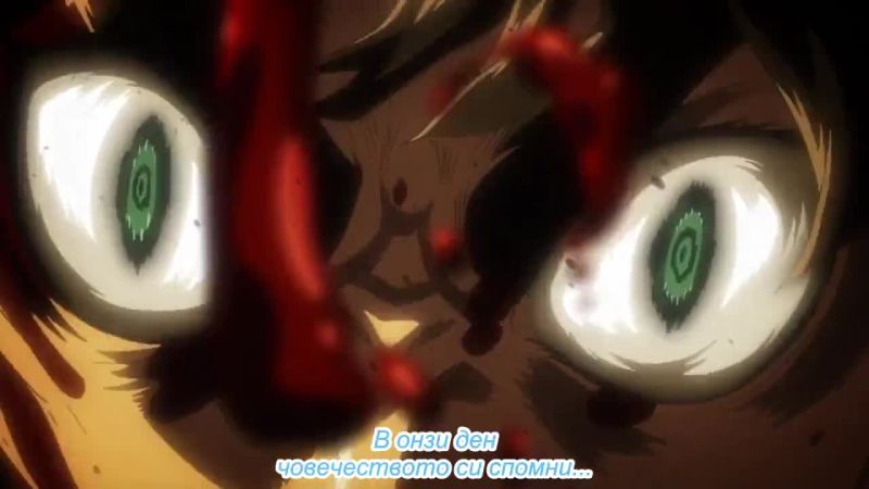 Shingeki No Kyojin ... Ep 25 End /bg Sub/