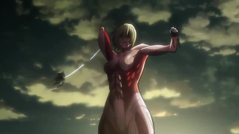 Shingeki No Kyojin ... Ep 21 /bg Sub/