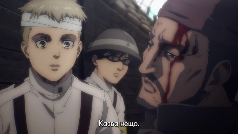 Shingeki No Kyojin S4 ... Ep 1 /bg Sub/