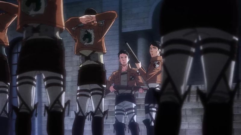 Shingeki No Kyojin S3 ... Ep 5 /bg Sub/