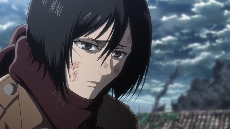 Shingeki No Kyojin S3 ... Ep 16 /bg Sub/