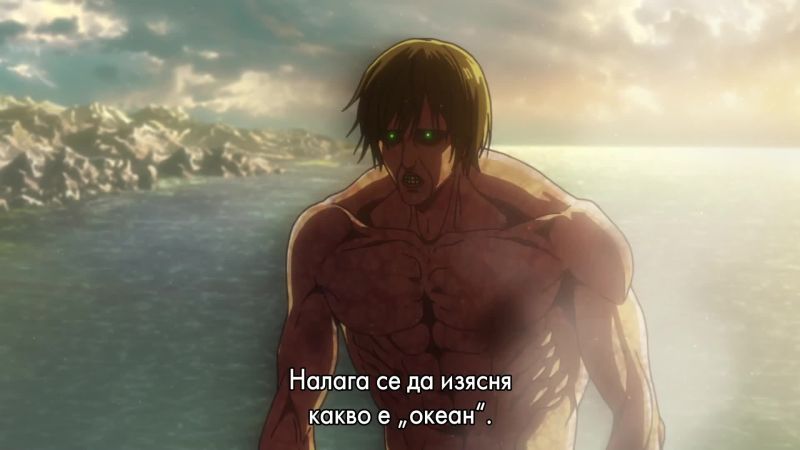 Shingeki No Kyojin S3 ... Ep 21 /bg Sub/