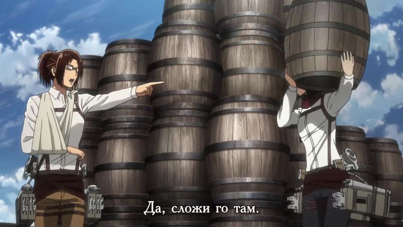 Shingeki No Kyojin S3 ... Ep 9 /bg Sub/