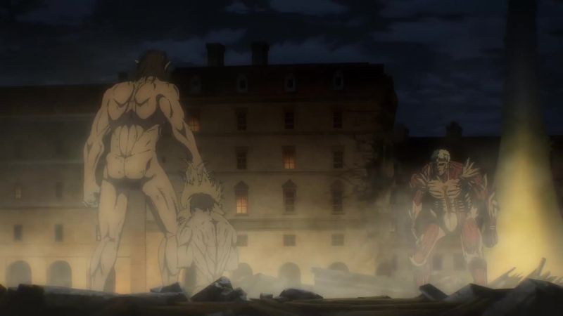 Shingeki No Kyojin S4 ... Ep 8 /bg Sub/