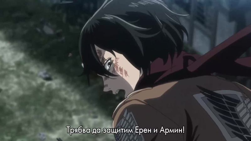 Shingeki No Kyojin S3 ... Ep 17 /bg Sub/