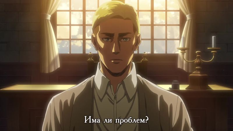 Shingeki No Kyojin S3 ... Ep 12 /bg Sub/