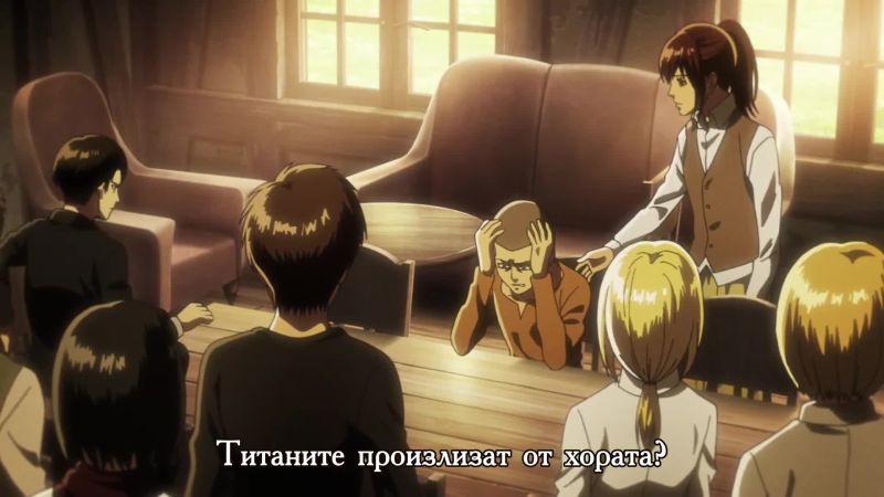 Shingeki No Kyojin S3 ... Ep 11 /bg Sub/