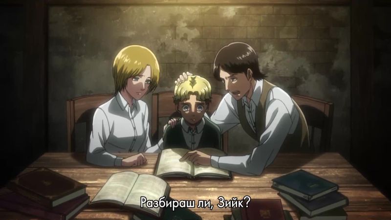 Shingeki No Kyojin S3 ... Ep 20 /bg Sub/