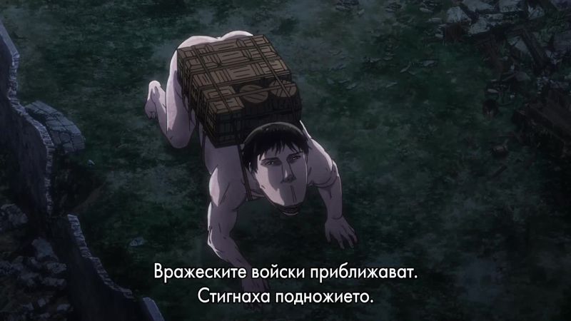 Shingeki No Kyojin S3 ... Ep 15 /bg Sub/