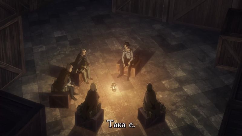 Shingeki No Kyojin S3 ... Ep 2 /bg Sub/