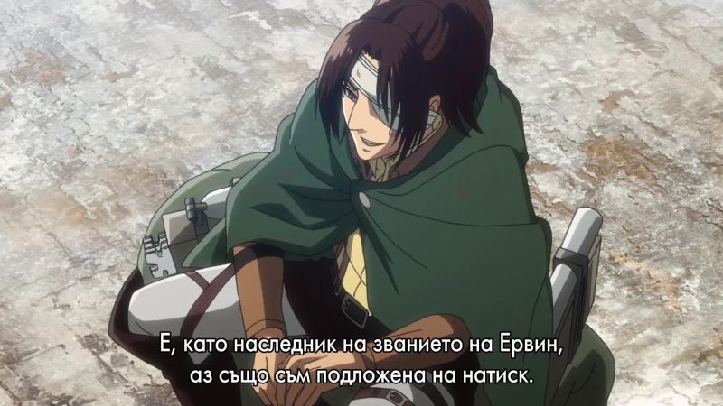 Shingeki No Kyojin S3 ... Ep 19 /bg Sub/