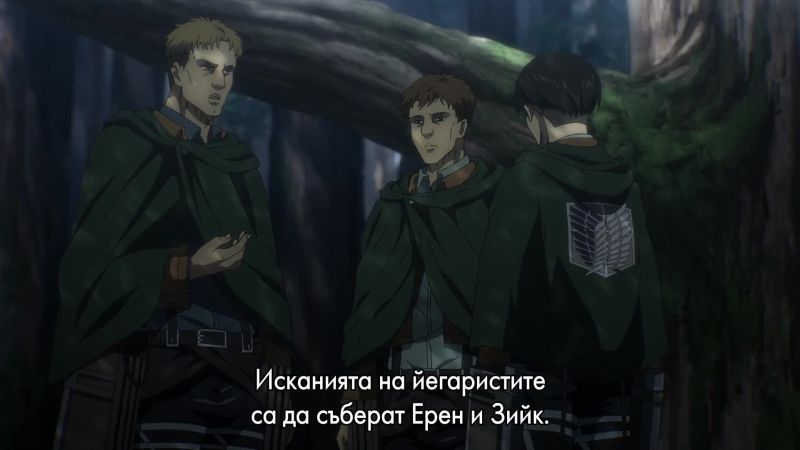 Shingeki No Kyojin S4 ... Ep 13 /bg Sub/