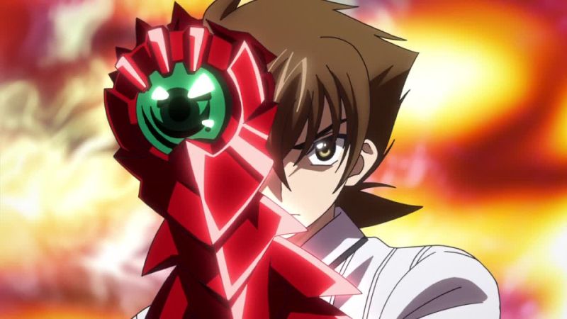 [16+] High School DxD Born - 11 bg sub