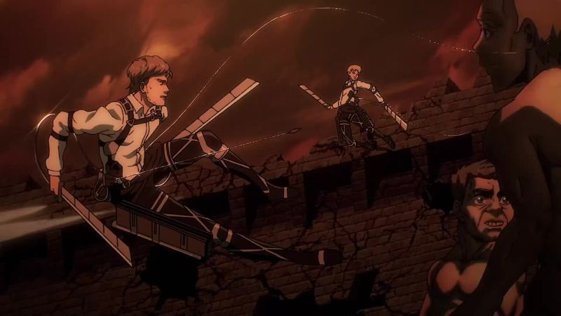 Shingeki No Kyojin S4 ... Ep 22 /bg Sub/