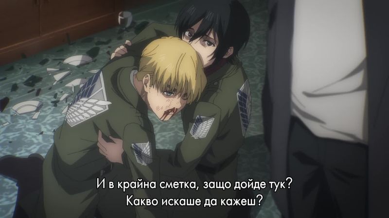 Shingeki No Kyojin S4 ... Ep 14 /bg Sub/