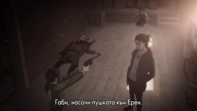 Shingeki No Kyojin S4 ... Ep 16/2 /bg Sub/