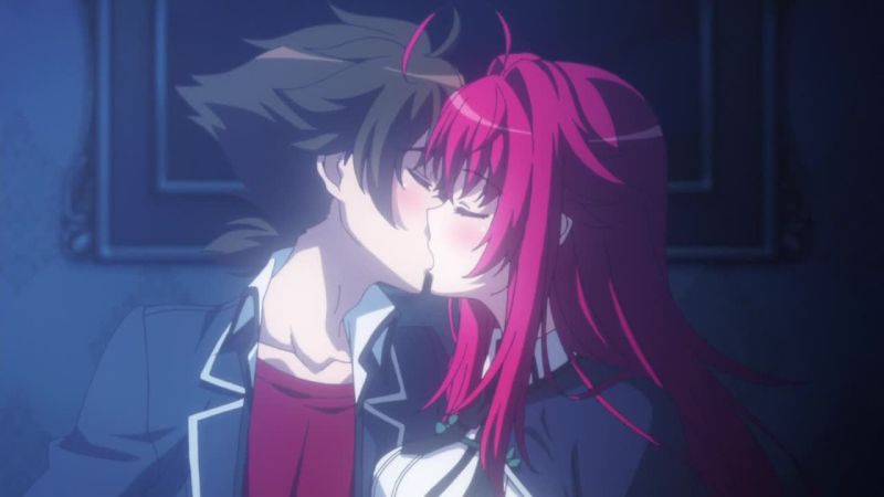 [16+] High School DxD Hero - 12 bg sub