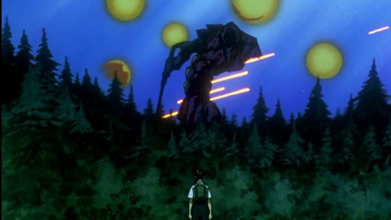 Ep 19 - Evangelion (BG sub)