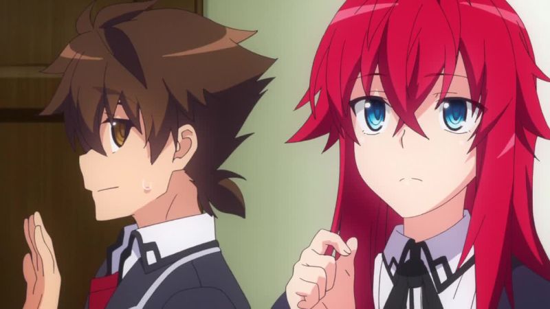 [16+] High School DxD Hero - 07 bg sub