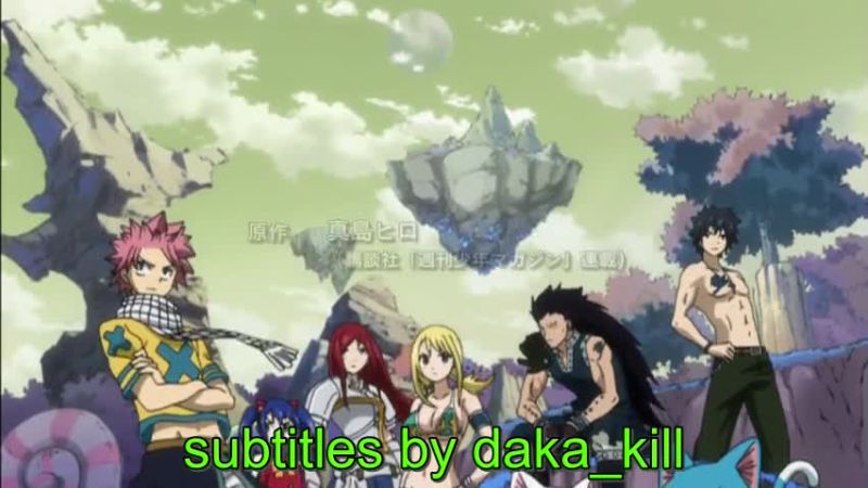 Fairy tail епизод 92 bg sub