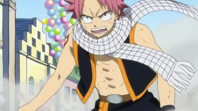 Fairy tail епизод 45 bg sub