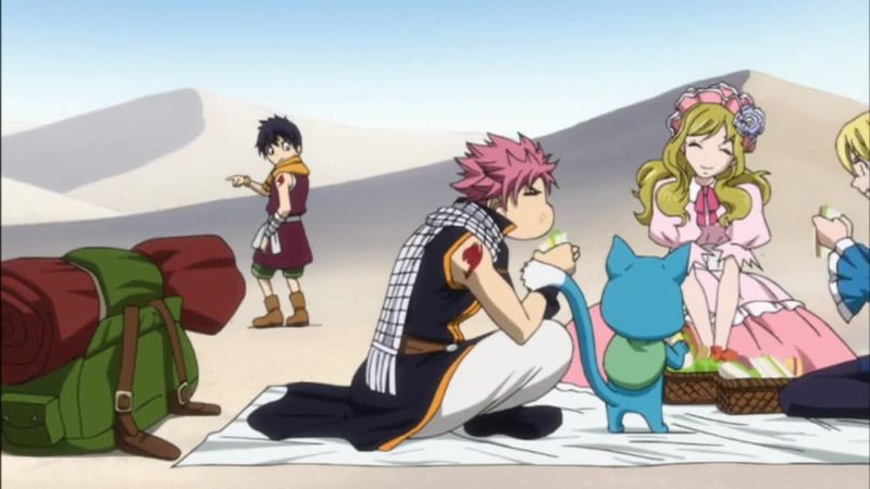 Fairy tail епизод 134 bg sub