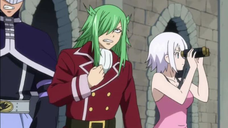 Fairy tail епизод 169 bg sub