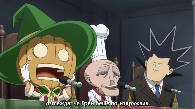 Fairy tail епизод 180 bg sub