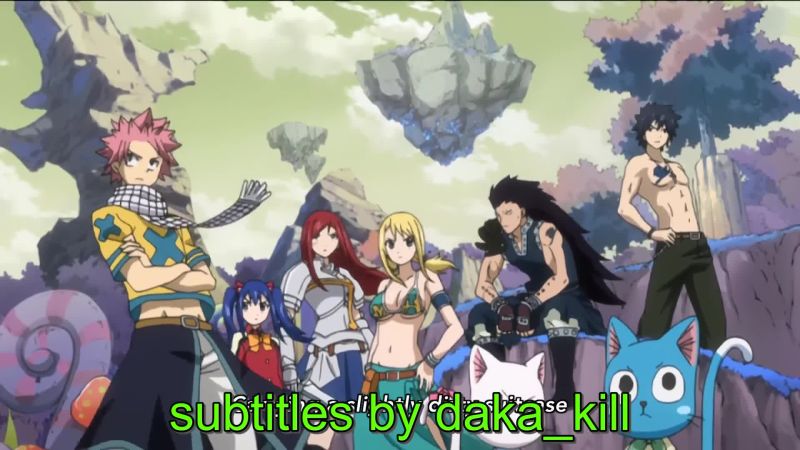 Fairy tail епизод 96 bg sub