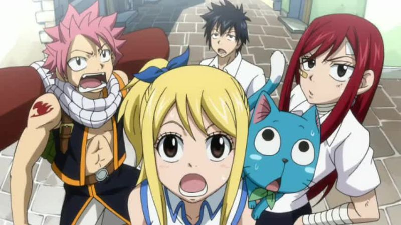 Fairy tail епизод 41 bg sub