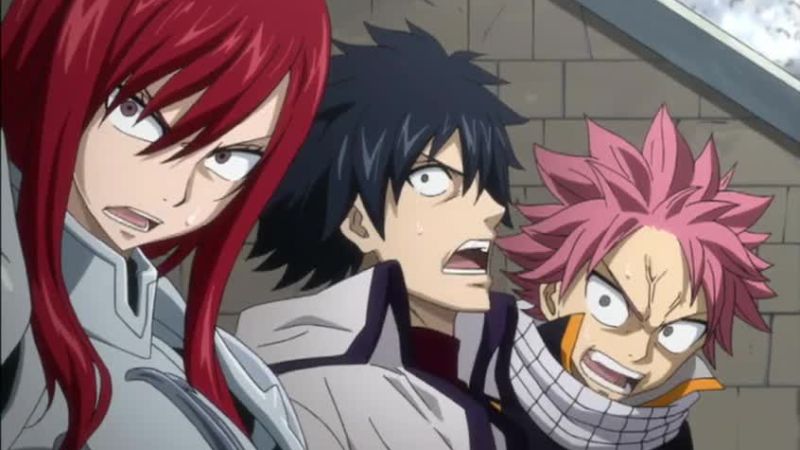 Fairy tail епизод 170 bg sub