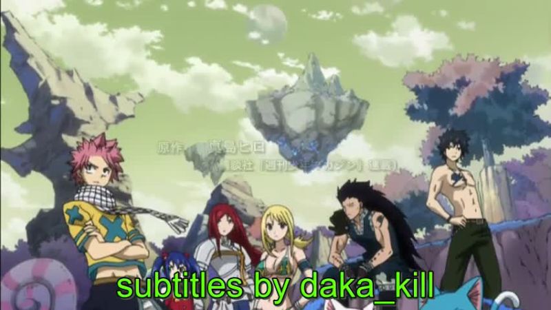 Fairy tail епизод 87 bg sub