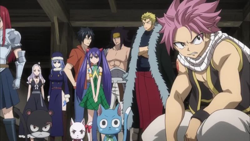 Fairy tail епизод 176 bg sub