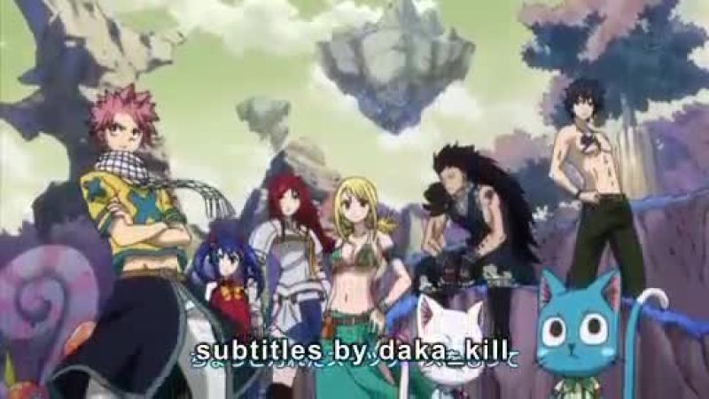 Fairy tail епизод 98 bg sub