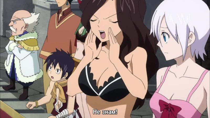 Fairy tail епизод 178 bg sub