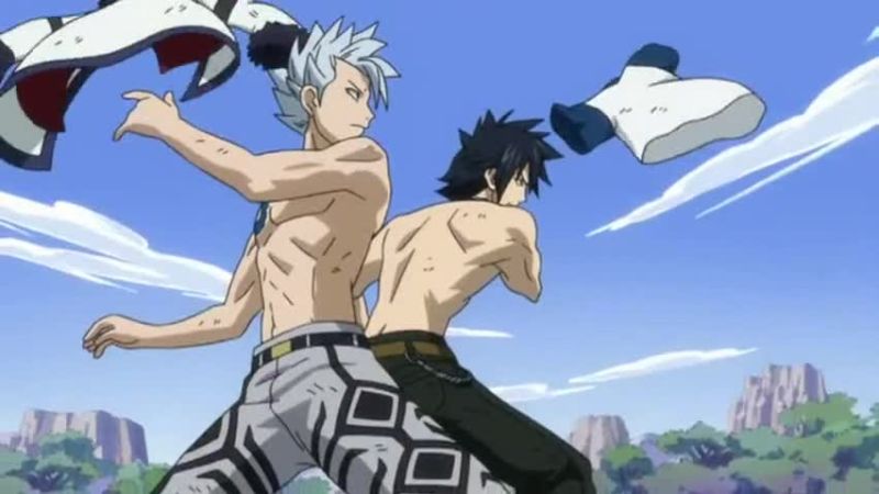 Fairy tail епизод 55 bg sub