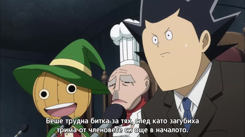 Fairy tail епизод 185 bg sub