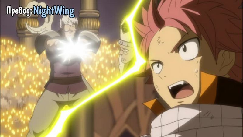 Fairy tail епизод 147 bg sub